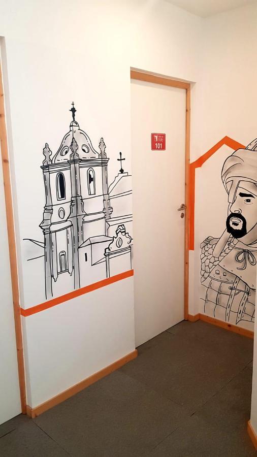 Al-Xelb Guesthouse 실베스 외부 사진